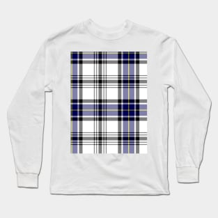 Clan Hannay Tartan Long Sleeve T-Shirt